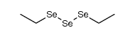 diethyl-triselenide Structure