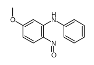 5-methoxy-2-nitroso-N-phenylaniline Structure