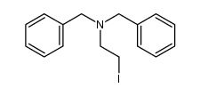 1-(N,N-dibenzylamino)-2-iodoethane Structure