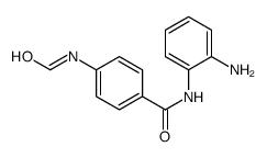 N-(2-aminophenyl)-4-formamidobenzamide结构式