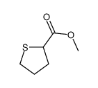 2-Thiophenecarboxylicacid,tetrahydro-,methylester(9CI) Structure