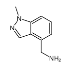 (1-Methyl-1H-indazol-4-yl)Methanamine structure