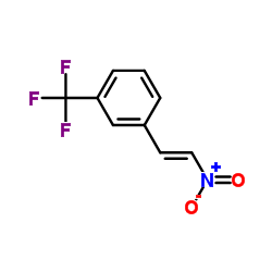 (E)-1-(2-Nitrovinyl)-3-(trifluoromethyl)benzene Structure