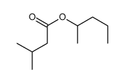 Butanoic acid, 3-Methyl-, 1-Methylbutyl ester picture