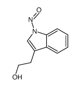 1-nitrosotryptophol structure