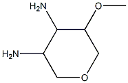 Xylitol, 2,3-diamino-1,5-anhydro-2,3-dideoxy-4-O-methyl- (9CI) picture