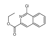 1-氯异喹啉-3-羧酸乙酯结构式