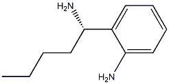 2-((1S)-1-AMINOPENTYL)PHENYLAMINE Structure
