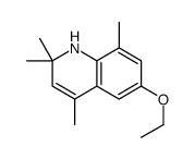 6-ethoxy-2,2,4,8-tetramethyl-1H-quinoline Structure