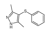 3,5-DIMETHYL-4-(PHENYLTHIO)-1H-PYRAZOLE picture