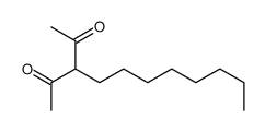 3-octylpentane-2,4-dione Structure