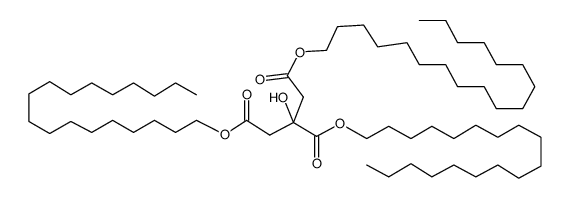 stearyl citrate structure