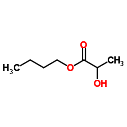 n-Butyl lactate structure