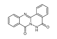 phthalazino[1,2-c]quinazoline-2,12-dione结构式