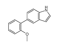 5-(2-METHOXYPHENYL)-1H-INDOLE picture