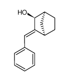 (E)-3-benzylidenebicyclo(2.2.1)heptan-endo-2-ol Structure