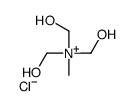 tris(hydroxymethyl)-methylazanium,chloride Structure