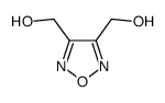 [4-(hydroxymethyl)-1,2,5-oxadiazol-3-yl]methanol结构式