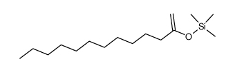 2-trimethylsilyloxy-1-tridecene Structure