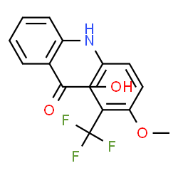 Benzoic acid,2-[[4-methoxy-3-(trifluoromethyl)phenyl]amino]-结构式