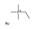 ethyl(trimethyl)phosphanium,gold结构式