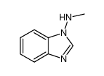 1H-Benzimidazol-1-amine,N-methyl-(9CI)结构式