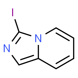 3-Iodoimidazo[1,5-a]pyridine structure