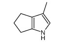 Cyclopenta[b]pyrrole, 1,4,5,6-tetrahydro-3-methyl- (9CI) picture