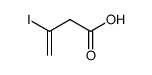 3-iodo-3-butenoic acid结构式