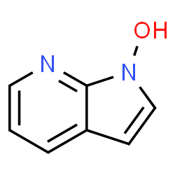1H-Pyrrolo[2,3-b]pyridine,1-hydroxy-(9CI) Structure