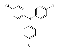 4-chloro-N,N-bis(4-chlorophenyl)aniline Structure
