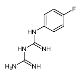 N-(4-FLUOROPHENYL)IMIDODICARBONIMIDIC DIAMIDE HYDROCHLORIDE picture