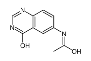 N-(4-oxo-1H-quinazolin-6-yl)acetamide结构式