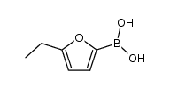 5-Ethylfuran-2-boronic acid Structure