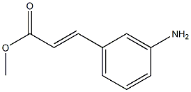 methyl (E)-3-(3-aminophenyl)acrylate picture