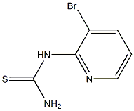 N-(3-BroMo-2-pyridyl)thiourea Structure