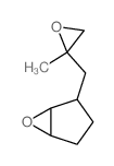 2-[(2-methyloxiran-2-yl)methyl]-6-oxabicyclo[3.1.0]hexane结构式