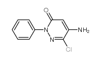 3(2H)-Pyridazinone,5-amino-6-chloro-2-phenyl-图片