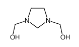 1,3-Imidazolidinedimethanol(9CI) structure