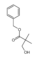 2,2-二甲基-3-羟基丙酸苄酯结构式