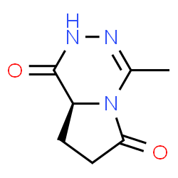 Pyrrolo[1,2-d][1,2,4]triazine-1,6(2H,7H)-dione, 8,8a-dihydro-4-methyl-, (S)- (9CI)结构式