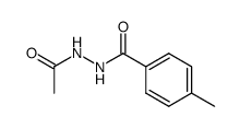 N'-acetyl-4-methylbenzohydrazide Structure