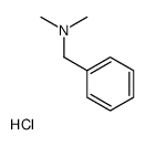 benzyl(dimethyl)azanium,chloride结构式