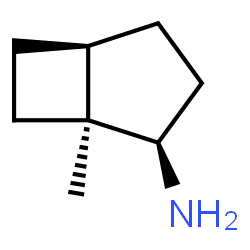 Bicyclo[3.2.0]heptan-2-amine, 1-methyl-, (1alpha,2beta,5alpha)- (9CI) Structure