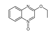 2-ETHOXYQUINOXALINE4-OXIDE结构式