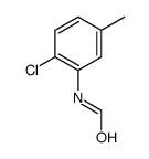 N-(2-chloro-5-methylphenyl)formamide Structure