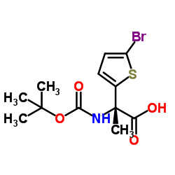 Boc-L-2-(5-Bromothienyl)alanine picture