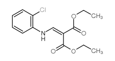 Propanedioic acid,2-[[(2-chlorophenyl)amino]methylene]-, 1,3-diethyl ester picture