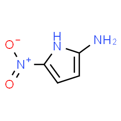 1H-Pyrrol-2-amine,5-nitro-(9CI)结构式