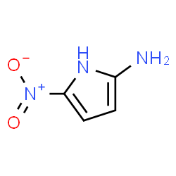 1H-Pyrrol-2-amine,5-nitro-(9CI) structure